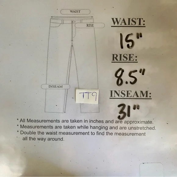 7 For All Mankind By Jerome Dahan Jeans Bootcut Low Rise Pocket Detail Sz 28 - Picture 13 of 13